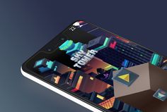 Sky Tower - Stack Endless Game - Screenshot 3