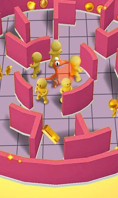 Camouflage Hide and Seek Mons - Screenshot 3