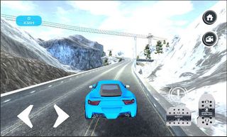 Extreme Modern Car Driving Sim - Screenshot 1