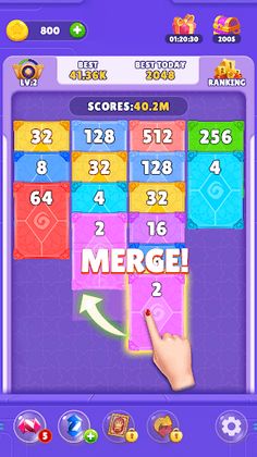 Merge it! - Screenshot 1