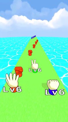 Rock Paper Scissors Run - Screenshot 2