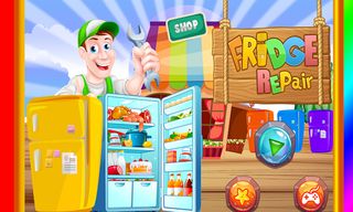 Fridge Repair Shop - Screenshot 1