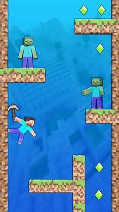 Mine Jump - Screenshot 4