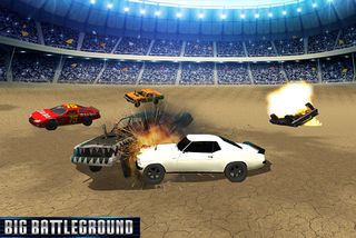 Demolition Derby Cars War - Screenshot 1