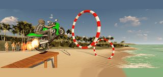 Moto Impossible Tracks - Screenshot 2