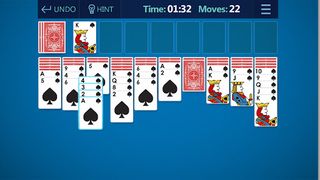 Spider Solitaire - Screenshot 1