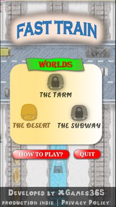 Fast Train - Screenshot 3