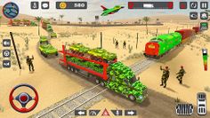 Army Vehicle Transport Games - Screenshot 4