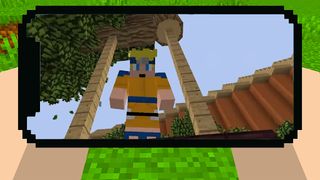Ninja Naruto mod Minecraft PE - Screenshot 1