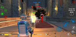 Legend Warrior: Man Raise - Screenshot 1