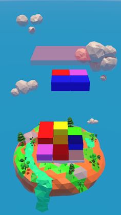 Blocky Tower - Screenshot 1