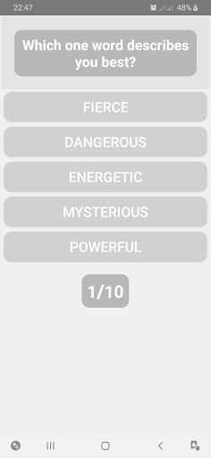 What Type of Dragon Are You? - Screenshot 4