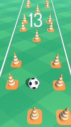 Soccer Drills - Kick Your Ball - Screenshot 2