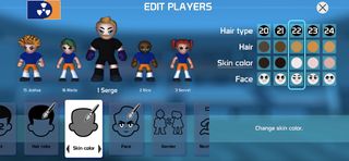 Charrua Soccer - Screenshot 1