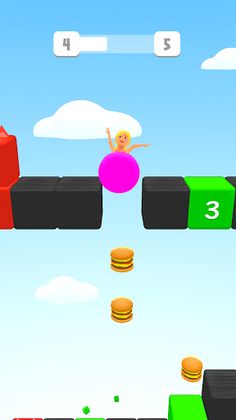 Belly Bounce - Screenshot 2