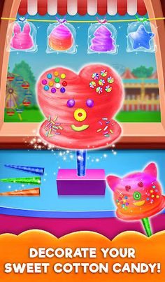 Cotton Candy Shop: Candy Maker - Screenshot 2