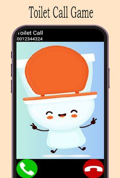 Fake Call Toilet Game - Screenshot 2