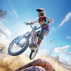 Bike Max: Crazy BMX Bike Stunt - Screenshot 2