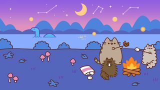 Pusheen Game - Screenshot 1