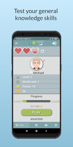 Trivia Game: A to Z Quiz. - Screenshot 1