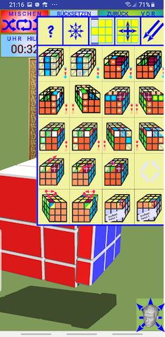 MagicCubeProf - Screenshot 3