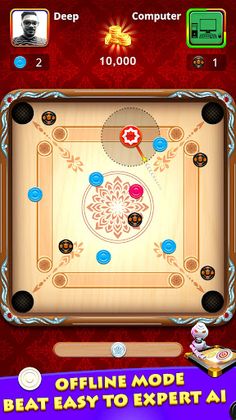 World Of Carrom :3D Board Game - Screenshot 4
