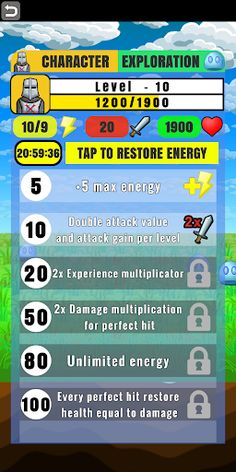 Slime Killer — Clicker RPG - Screenshot 4