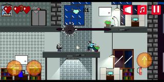 Quarantine Adventure - The Mem - Screenshot 3