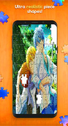 Kuroko no  Jigsaw Puzzle - Screenshot 1