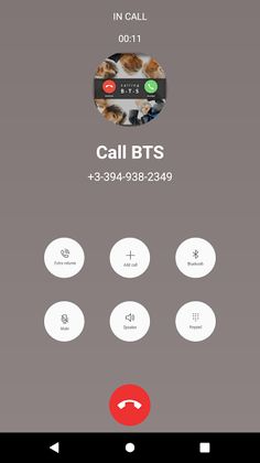 BTS Call Fake And Chat - Screenshot 3