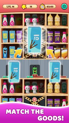 Match & Sort: Goods Puzzle - Screenshot 3