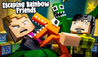 Rainbow Friends Room Escape - Screenshot 3