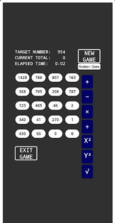 Number Game - Screenshot 1