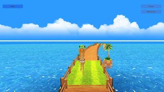 Island Girl Runner - Screenshot 3