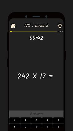 Multiplication Math Game 17X - Screenshot 4