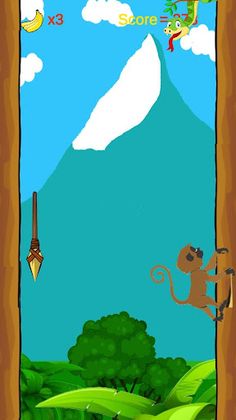 Monkey Runner - Screenshot 4