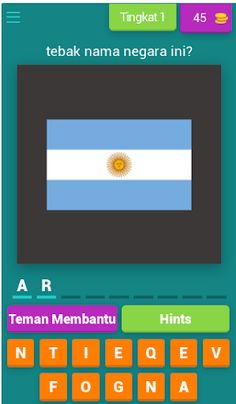 tebak nama negara - Screenshot 1