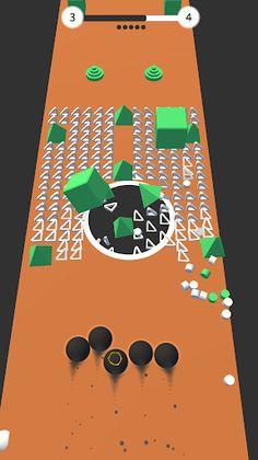 Eat Up 3D - Hole Game - Attack - Screenshot 3