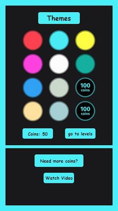 Construct 3 Template - Screenshot 2