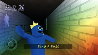 Green Rainbow Friends ScaryMod - Screenshot 1