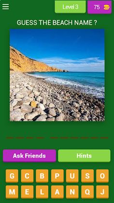 Guess Beach Name Quiz | Trivia - Screenshot 4