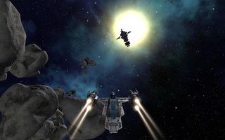 Vendetta Online (3D Space MMO) - Screenshot 1