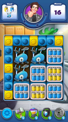 Fit Blast: Toon Cube Puzzle - Screenshot 2