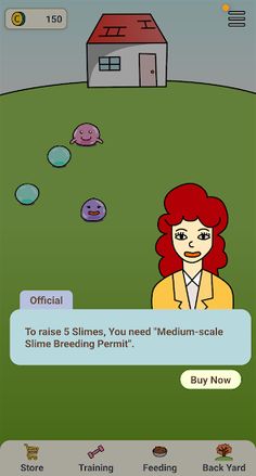 Raising Golden Slime - Screenshot 4