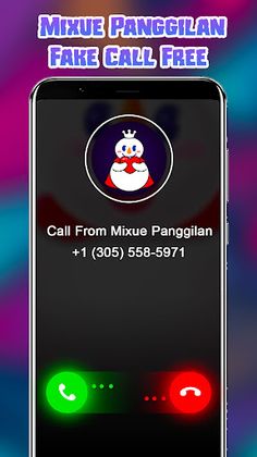 Mixue Panggilan Crazy Call Fun - Screenshot 2