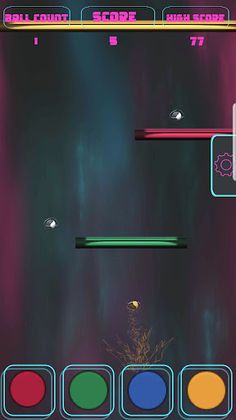 Run Through Colors - Screenshot 2
