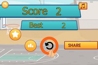 Basketball Shooter - Training - Screenshot 2