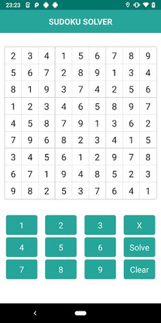 Sudoku Solver 2021 - Screenshot 4
