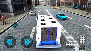 Police Dogs Van Driver Games - Screenshot 3