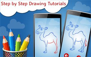 How to Draw Farm Animals Step - Screenshot 1